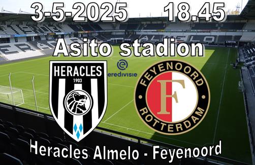 heracles - feyenoord